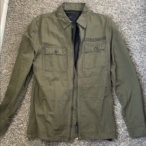 Zara Army Jacket